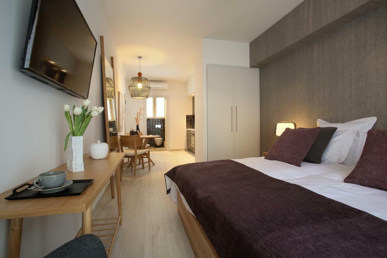 Happiness Luxury Central Apartment Ateny Zewnętrze zdjęcie
